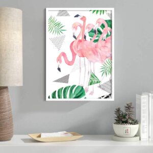 Flamingo Art Print