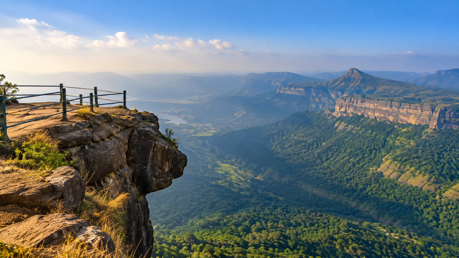 Louisa Point Matheran scenic mountain viewpoint