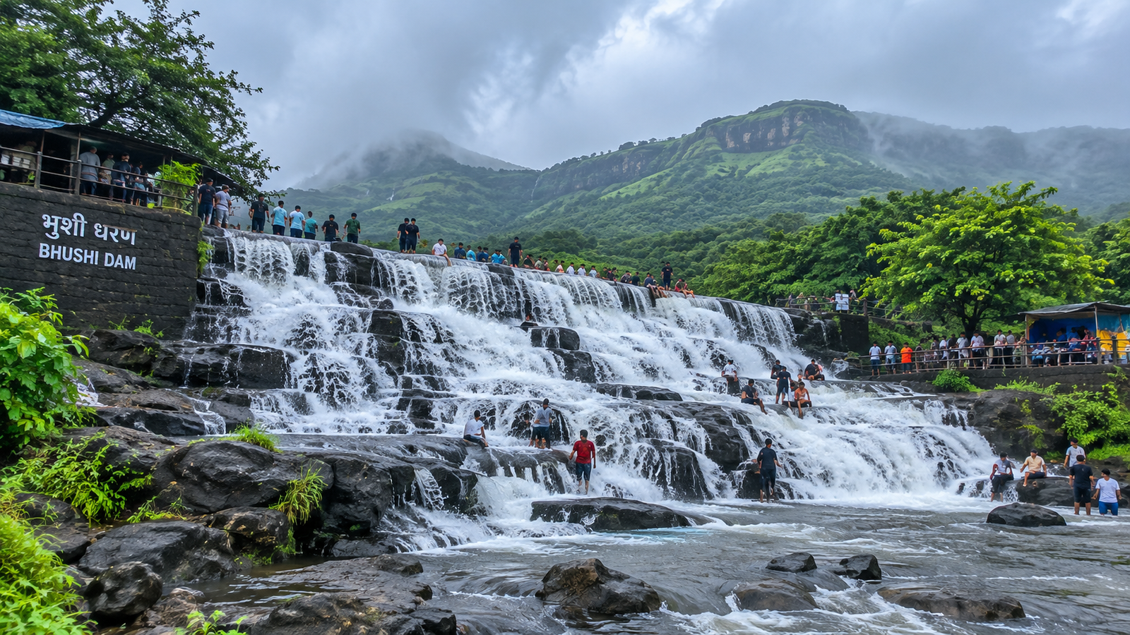 Echo Point Matheran scenic viewpoint