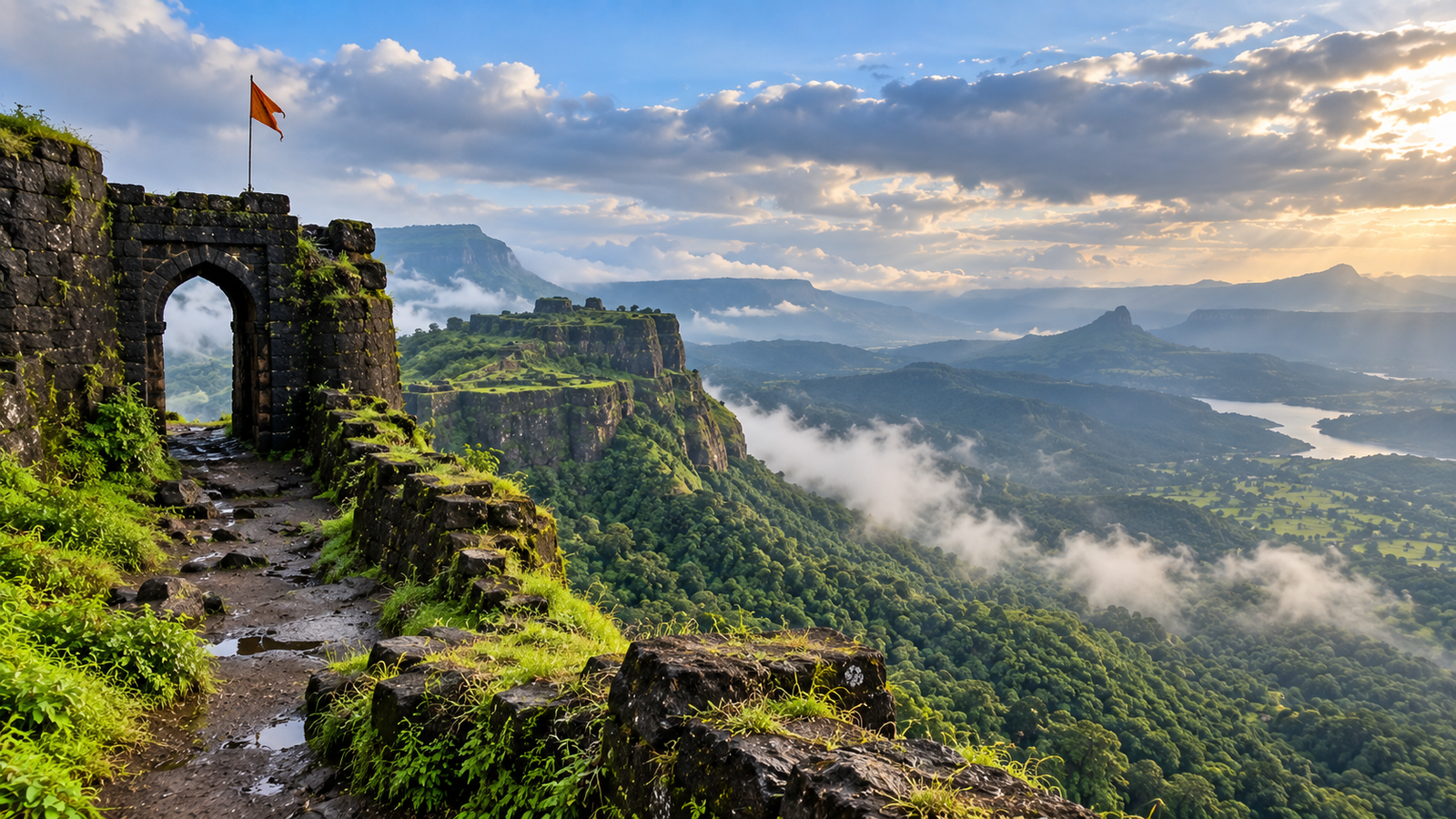 One Tree Hill Point Matheran scenic mountain viewpoint