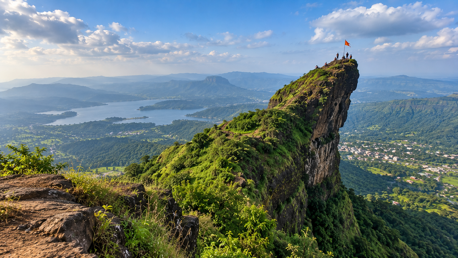 Porcupine Point Matheran scenic sunset viewpoint