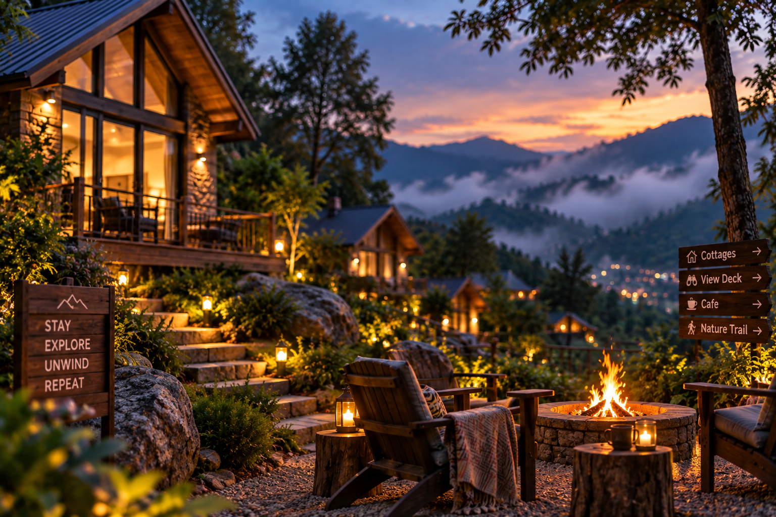 Mountain cottage resort stay in Lonavala